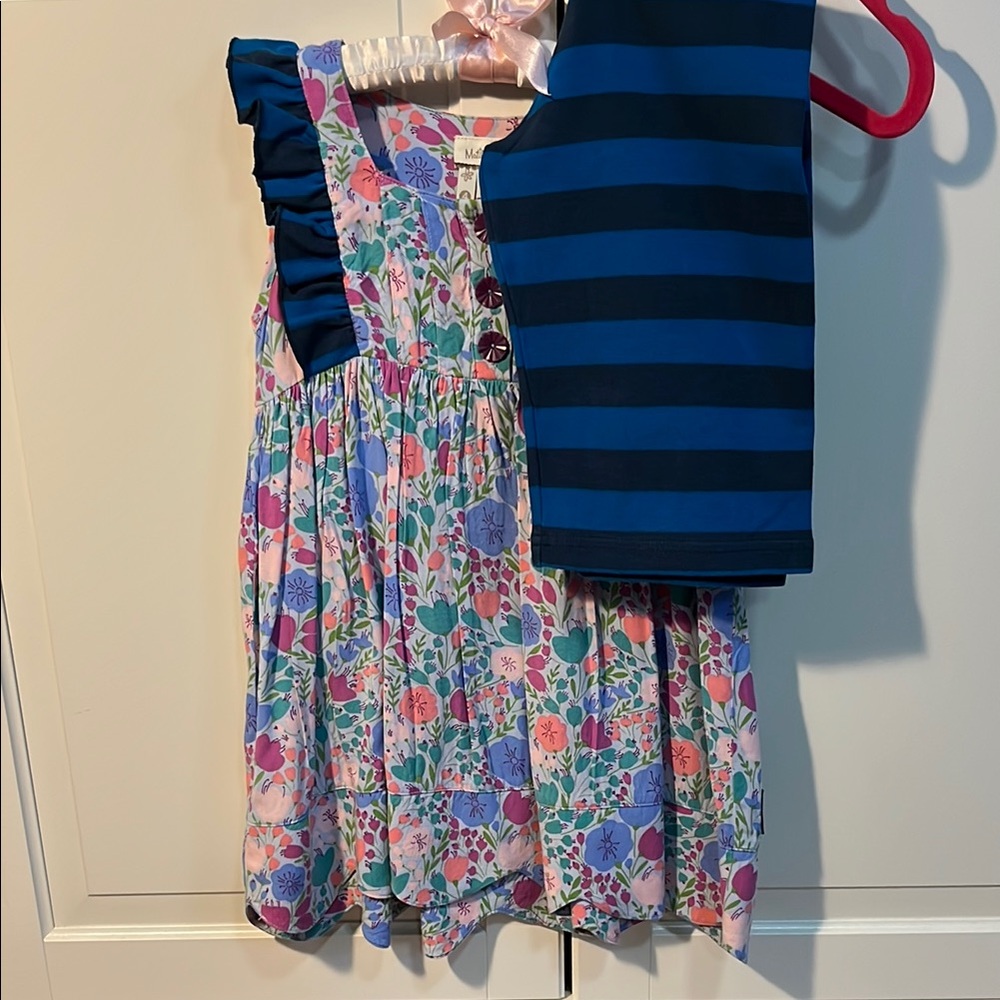 Matilda Jane Dress Set 4 4T